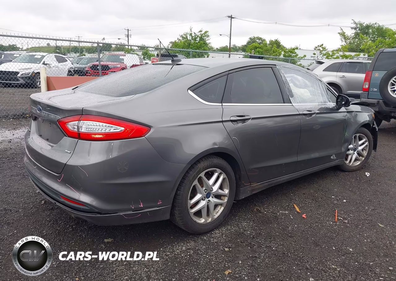 2014 Ford Fusion Se VIN:1FA6P0H76E5361823 - 4