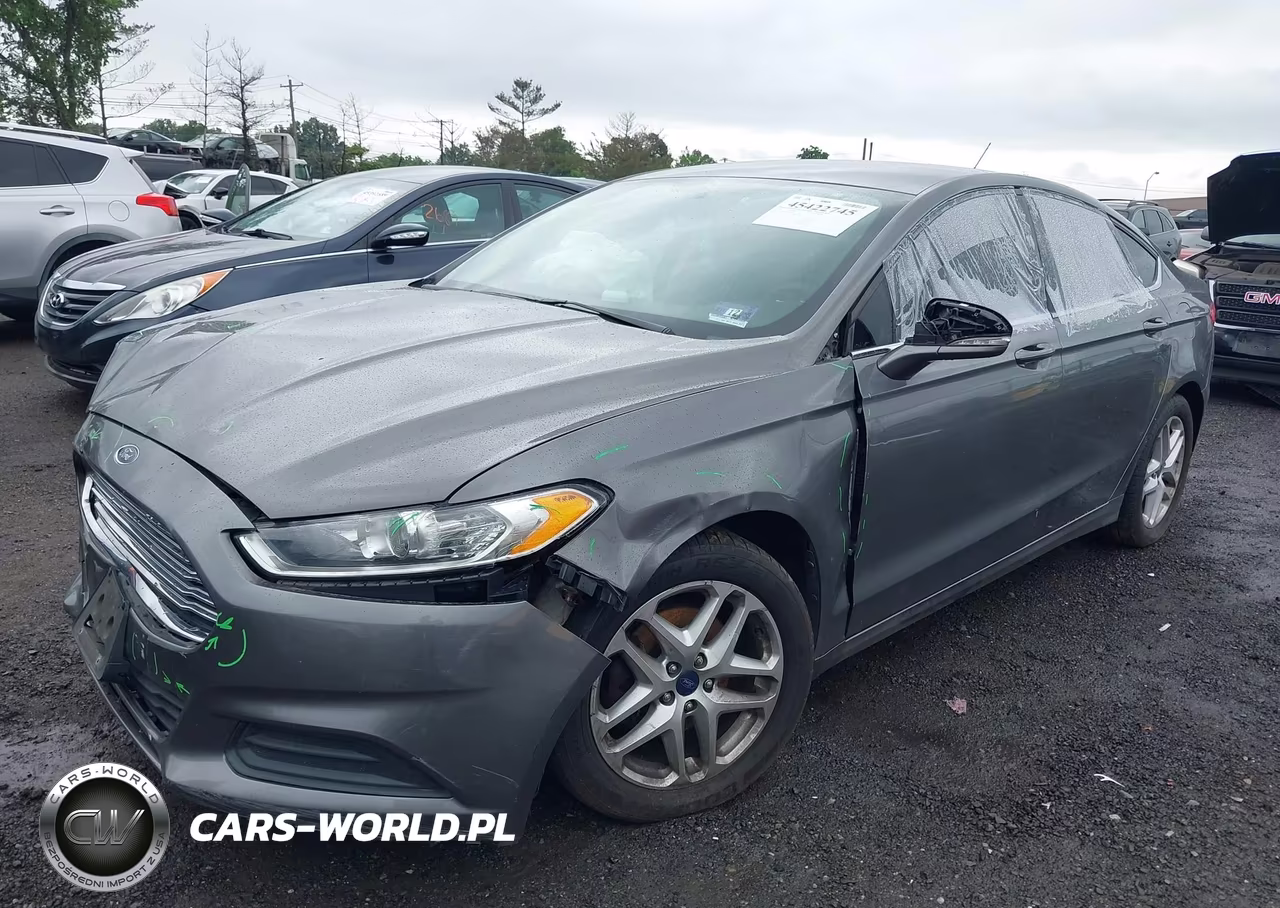 2014 Ford Fusion Se VIN:1FA6P0H76E5361823 - 6