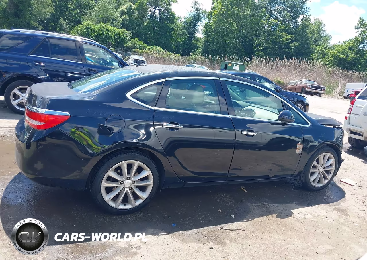 2012 Buick Verano Leather Group VIN:1G4PS5SK4C4138914 - 13