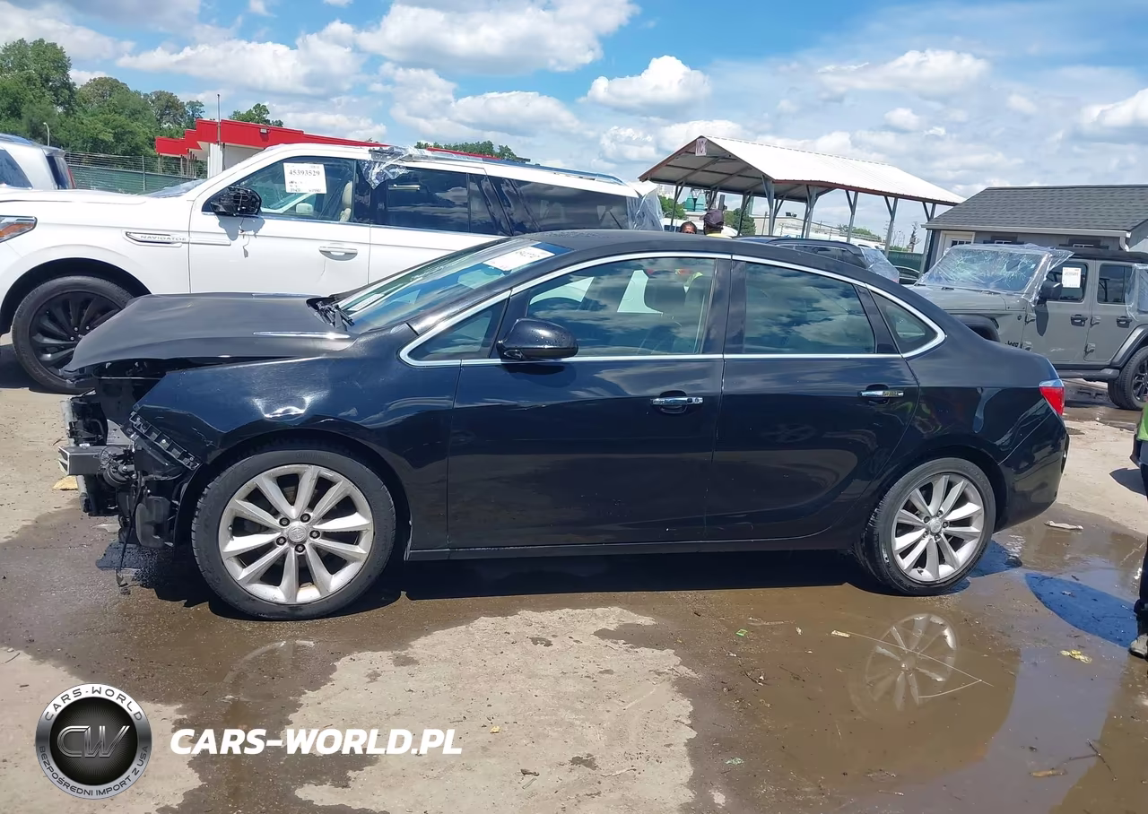 2012 Buick Verano Leather Group VIN:1G4PS5SK4C4138914 - 14