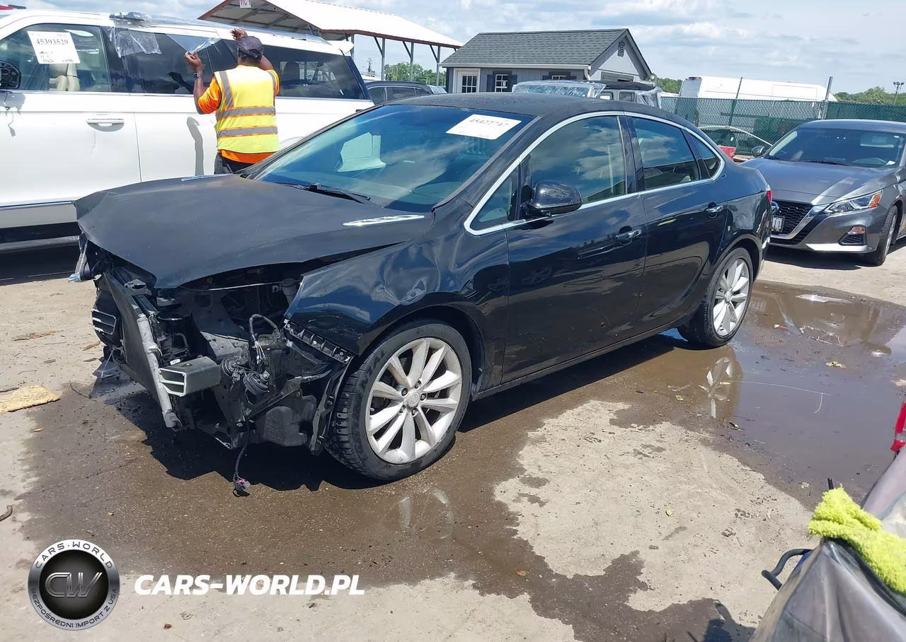 2012 Buick Verano Leather Group VIN:1G4PS5SK4C4138914 - 2