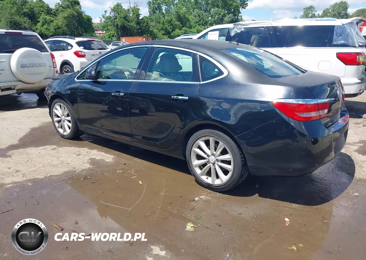 2012 Buick Verano Leather Group VIN:1G4PS5SK4C4138914 - 3