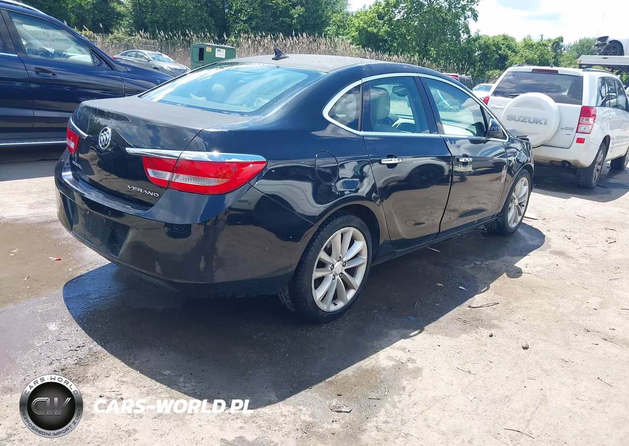 2012 Buick Verano Leather Group VIN:1G4PS5SK4C4138914 - 4