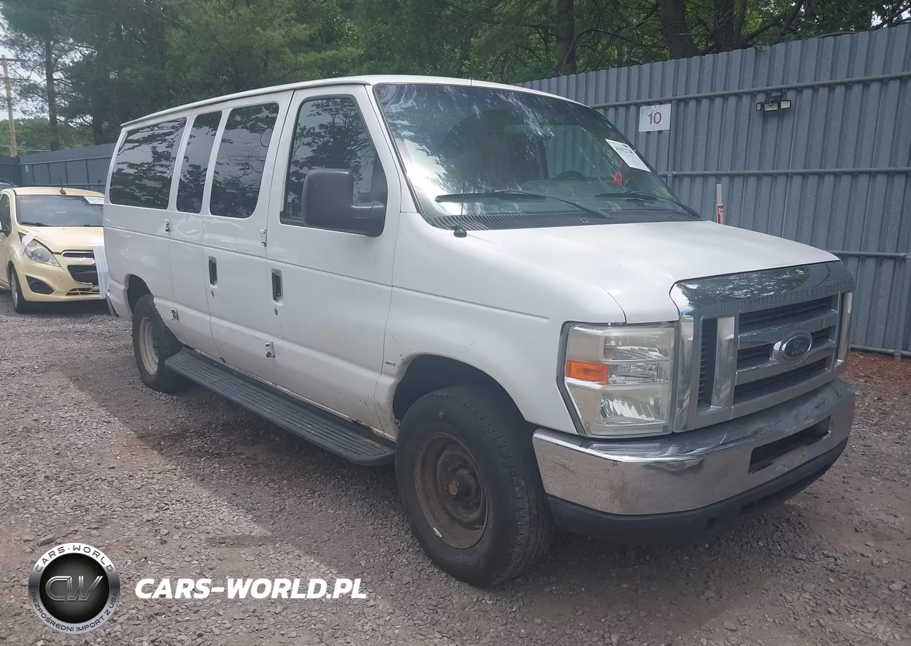 2009 Ford E-350 Super Duty Xl-Xlt
