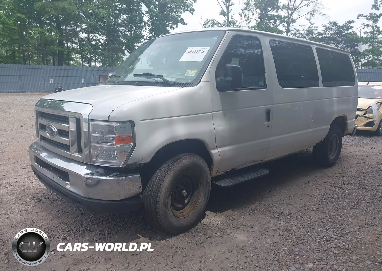2009 Ford E-350 Super Duty Xl-Xlt VIN:1FBNE31L79DA68100 - 2