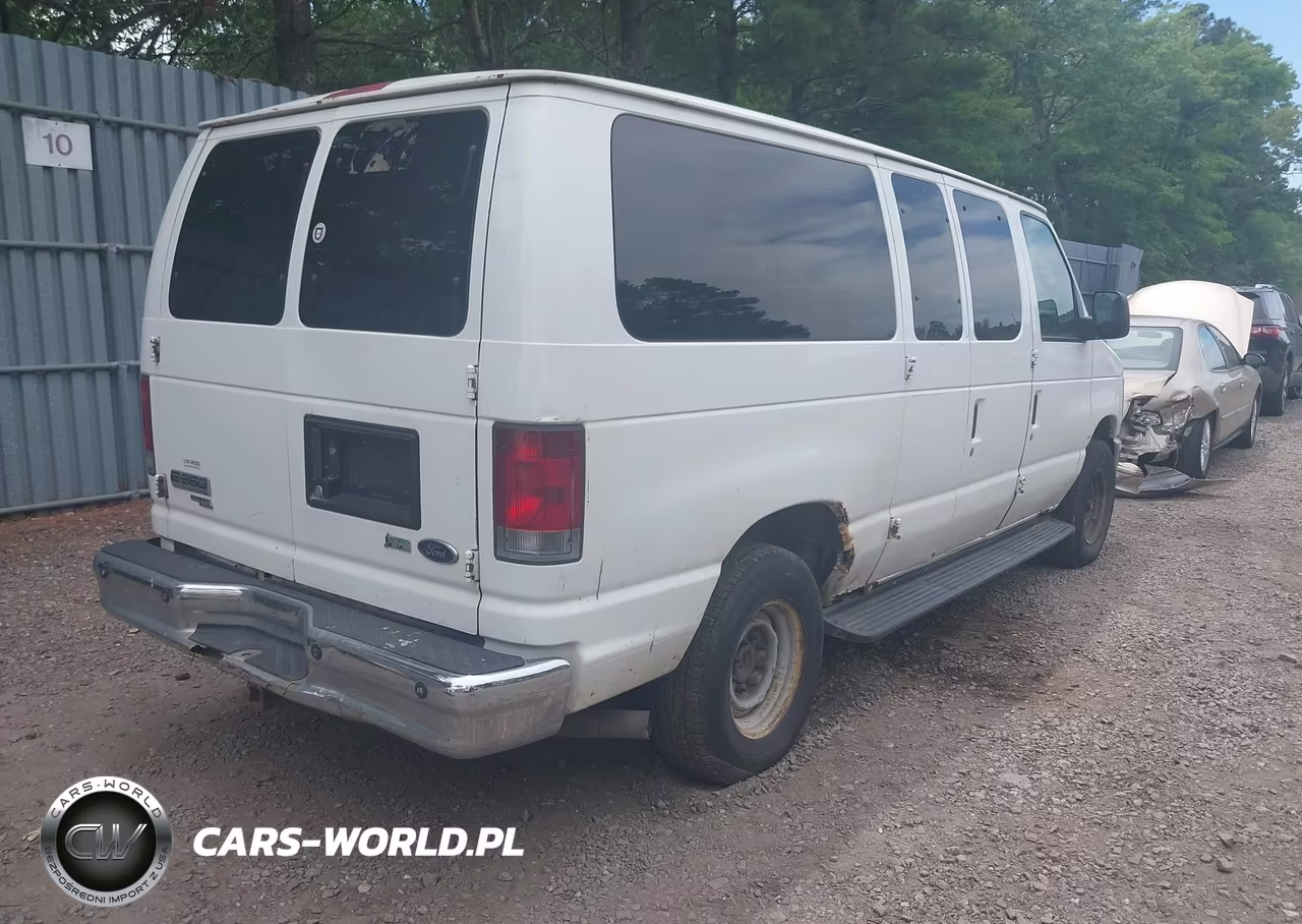 2009 Ford E-350 Super Duty Xl-Xlt VIN:1FBNE31L79DA68100 - 4