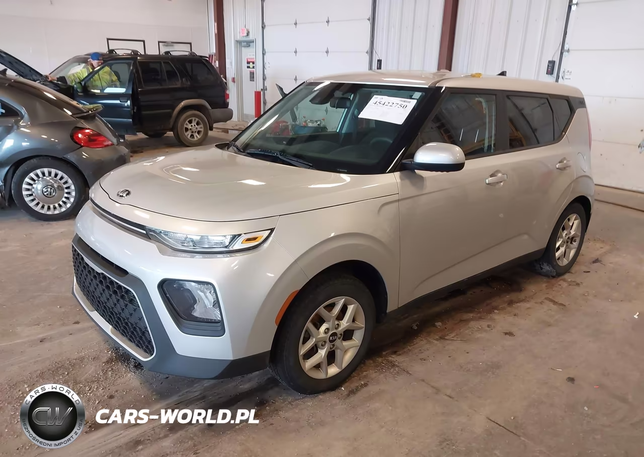 2021 Kia Soul S VIN:KNDJ23AU0M7740890 - 2
