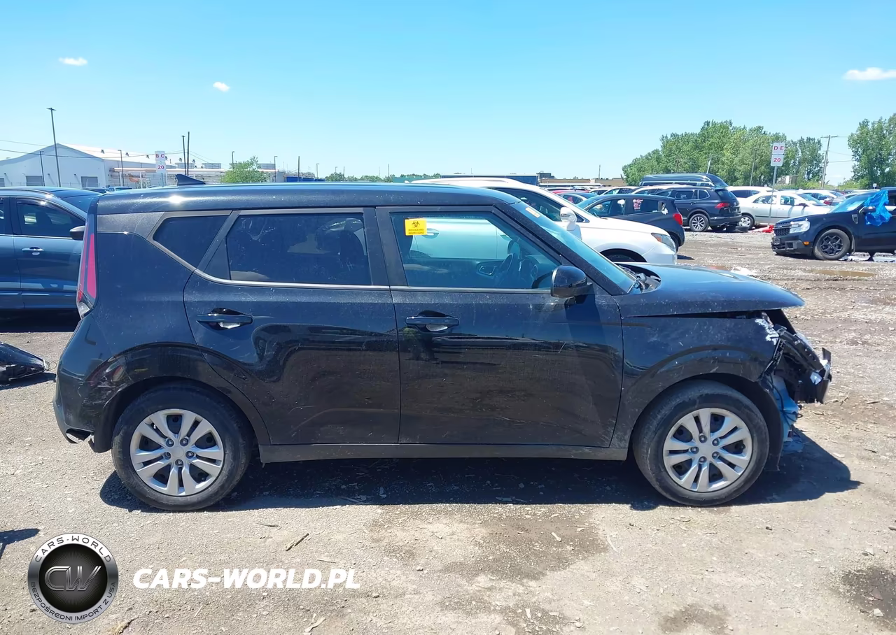 2023 Kia Soul Lx VIN:KNDJ23AU5P7853027 - 14