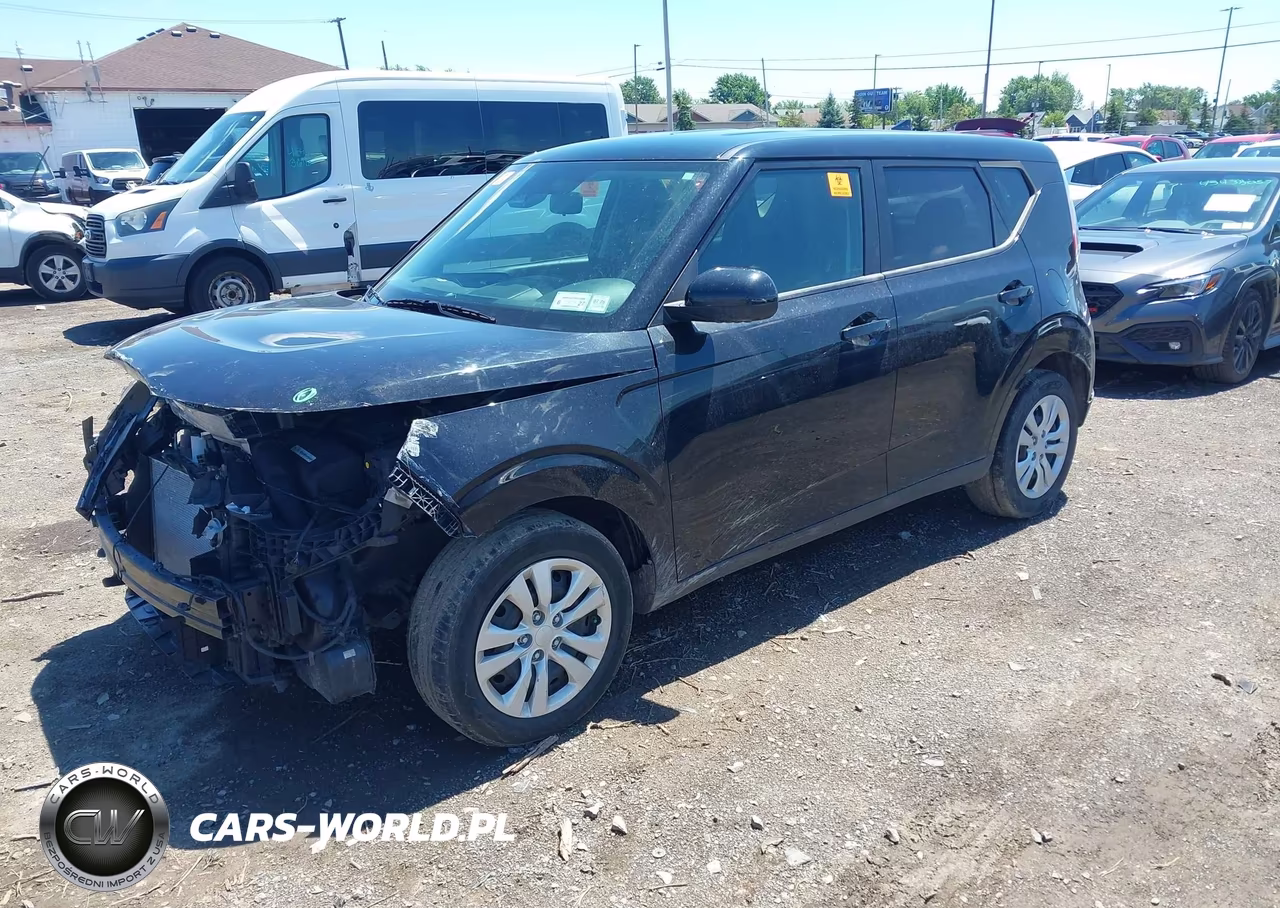 2023 Kia Soul Lx VIN:KNDJ23AU5P7853027 - 2