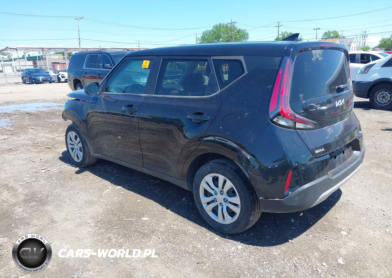 2023 Kia Soul Lx VIN:KNDJ23AU5P7853027 - 3