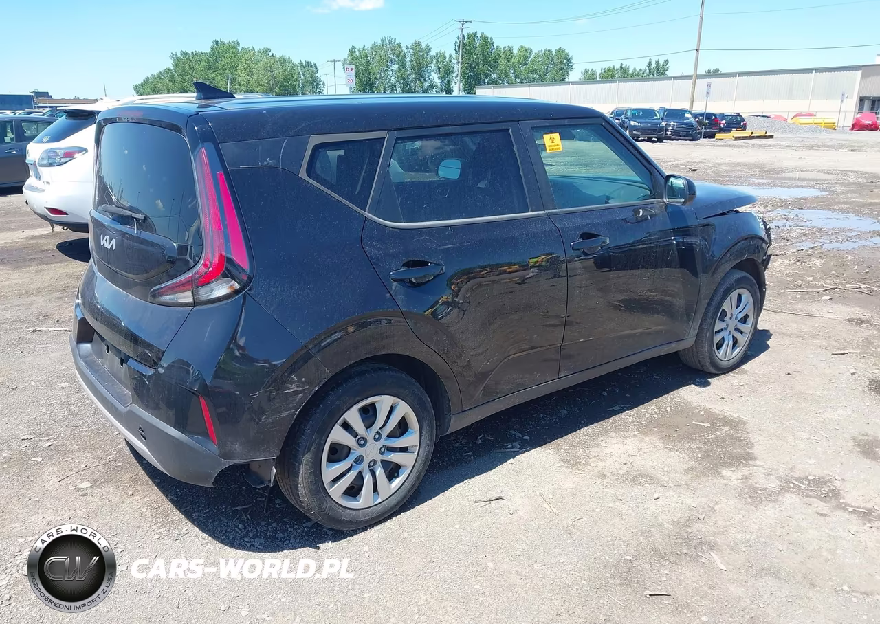2023 Kia Soul Lx VIN:KNDJ23AU5P7853027 - 4