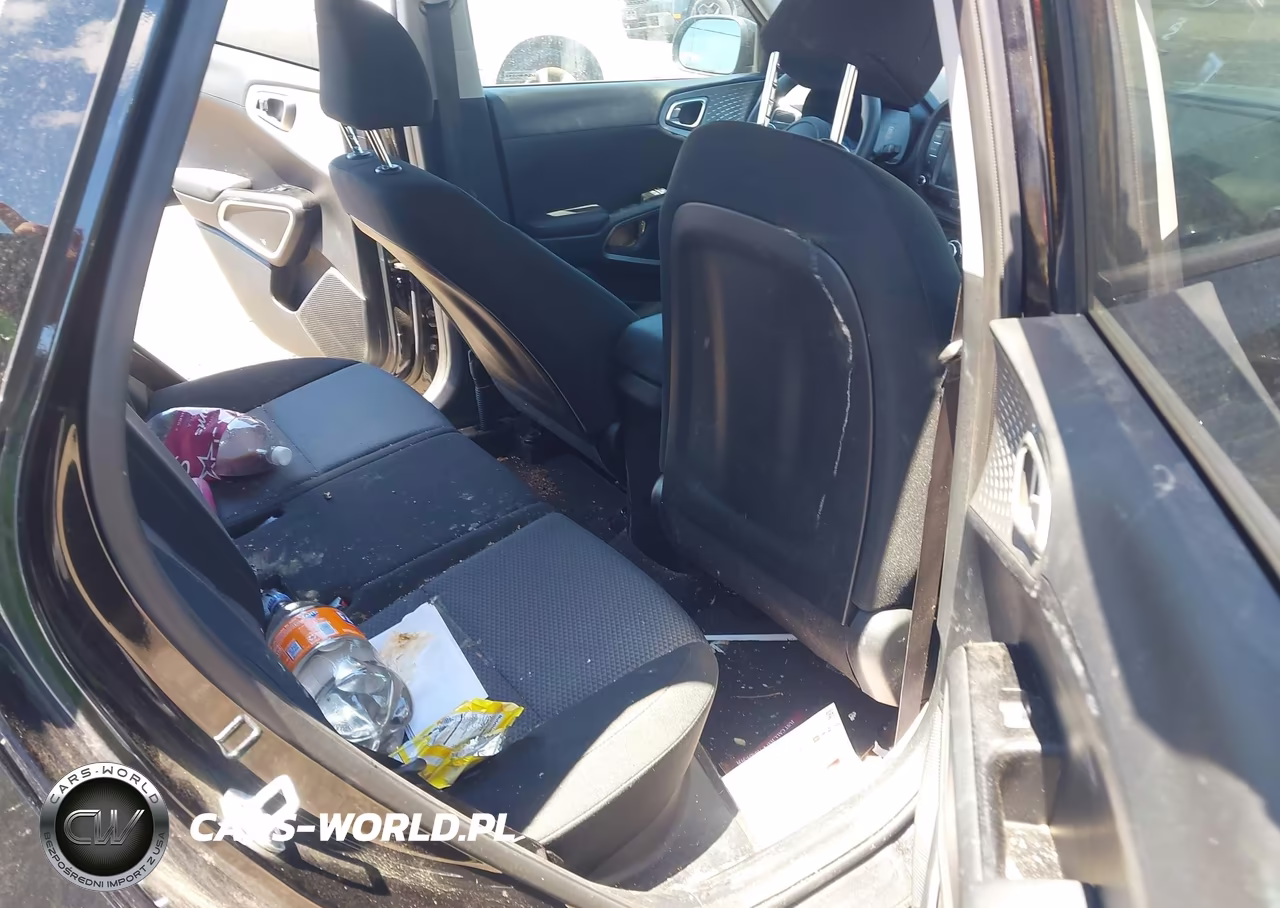 2023 Kia Soul Lx VIN:KNDJ23AU5P7853027 - 8