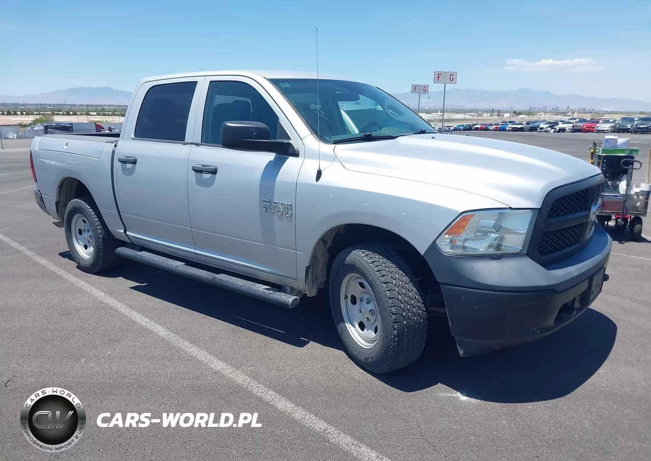 2018 Ram 1500 Tradesman 4X4 5'7 Box