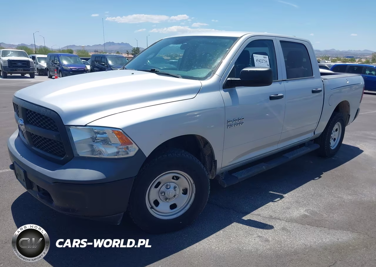 2018 Ram 1500 Tradesman 4X4 5'7 Box VIN:1C6RR7KG9JS306580 - 12