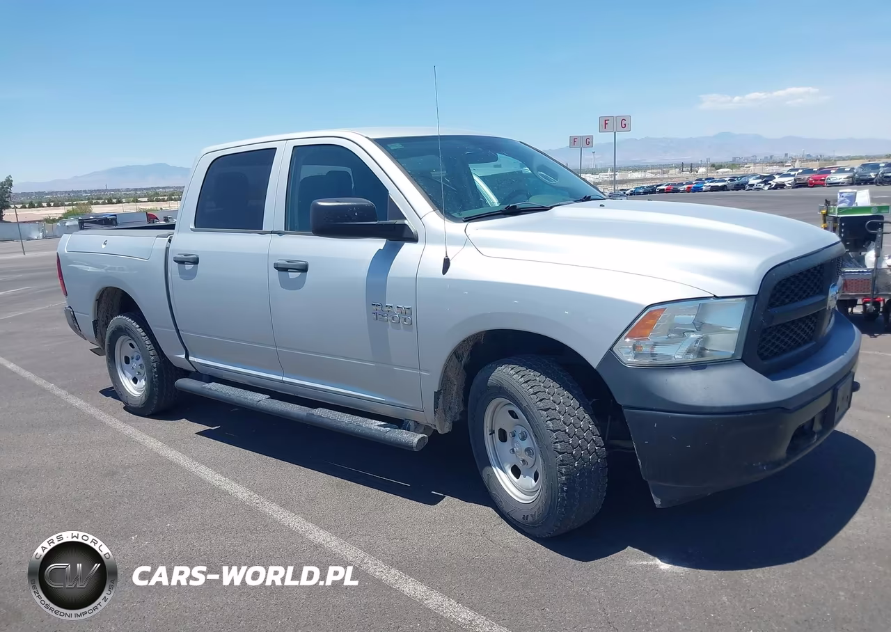 2018 Ram 1500 Tradesman 4X4 5'7 Box VIN:1C6RR7KG9JS306580 - 13