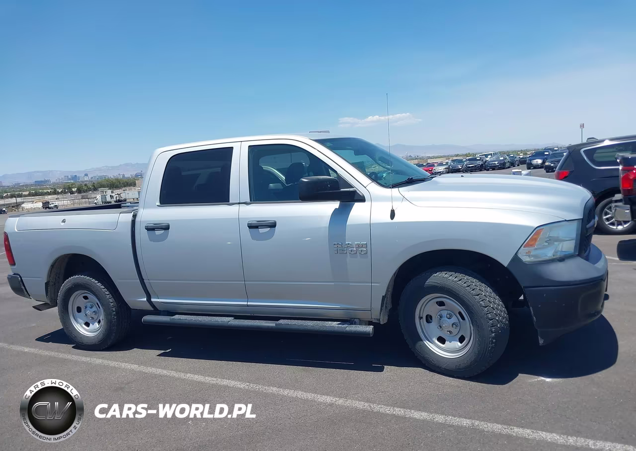 2018 Ram 1500 Tradesman 4X4 5'7 Box VIN:1C6RR7KG9JS306580 - 16