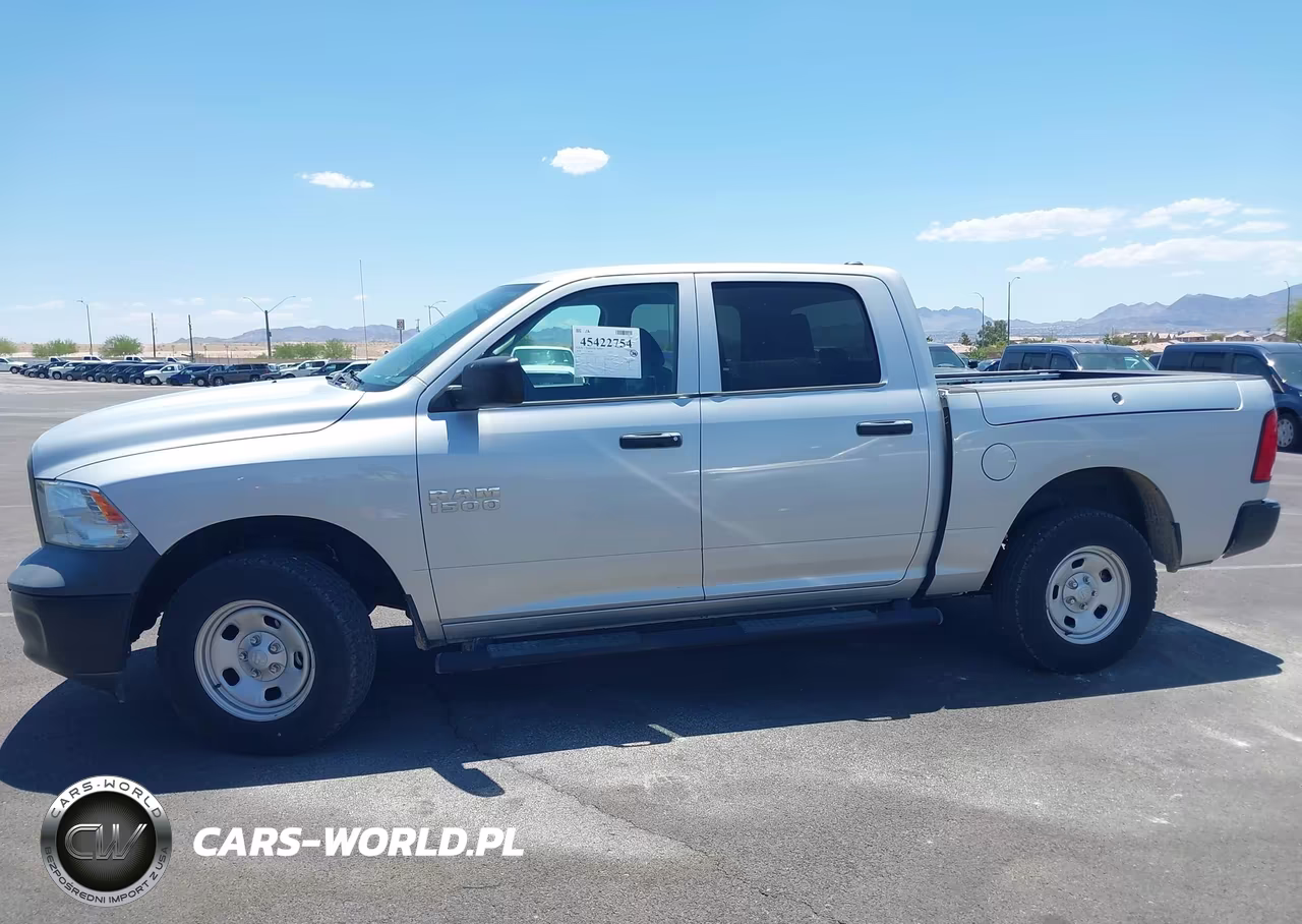 2018 Ram 1500 Tradesman 4X4 5'7 Box VIN:1C6RR7KG9JS306580 - 17