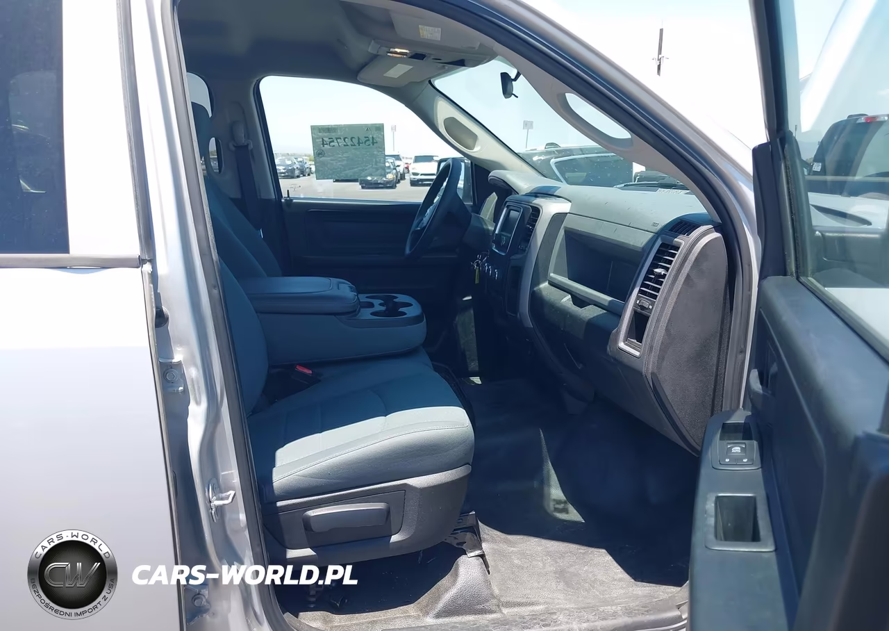 2018 Ram 1500 Tradesman 4X4 5'7 Box VIN:1C6RR7KG9JS306580 - 5