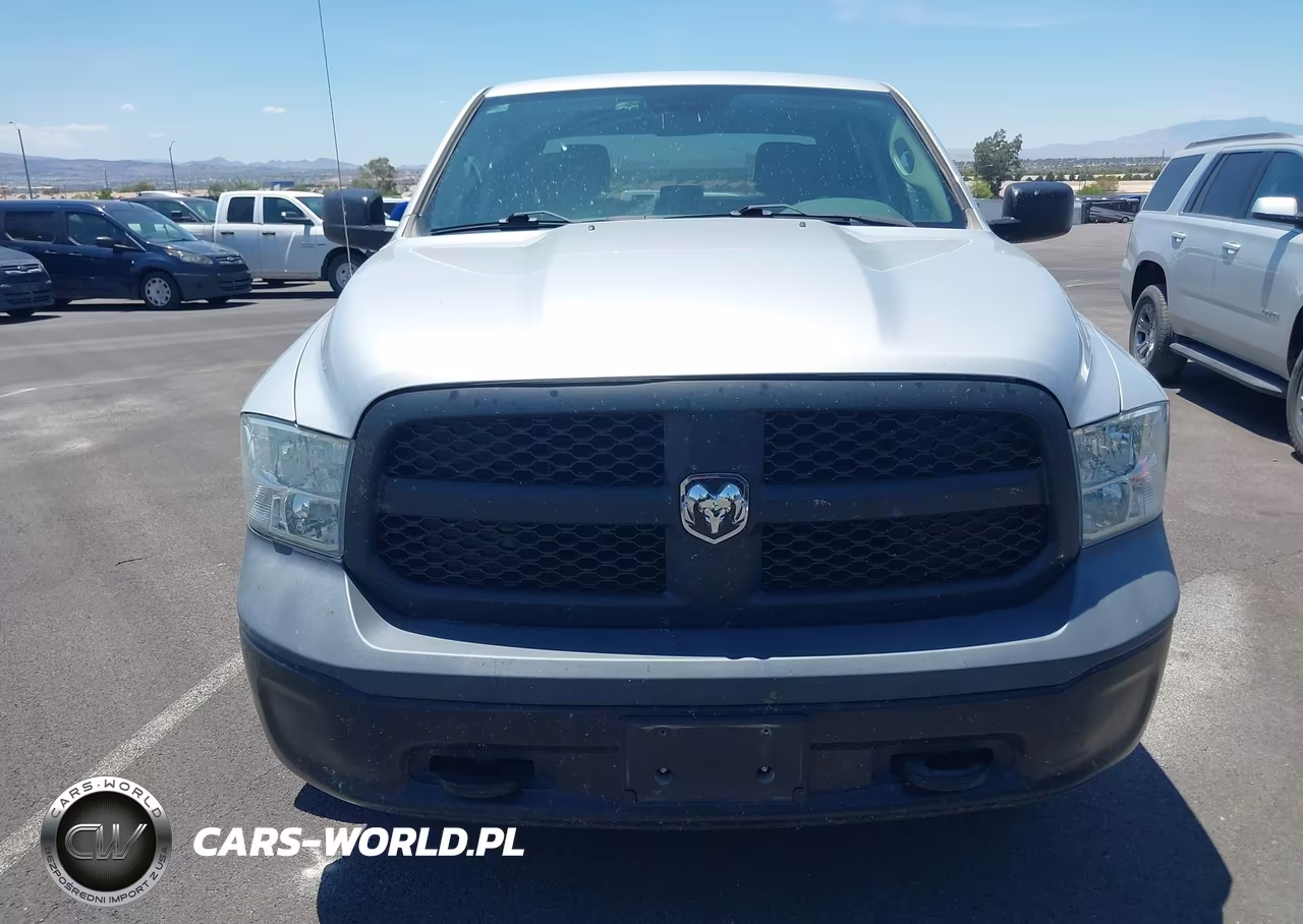 2018 Ram 1500 Tradesman 4X4 5'7 Box VIN:1C6RR7KG9JS306580 - 6