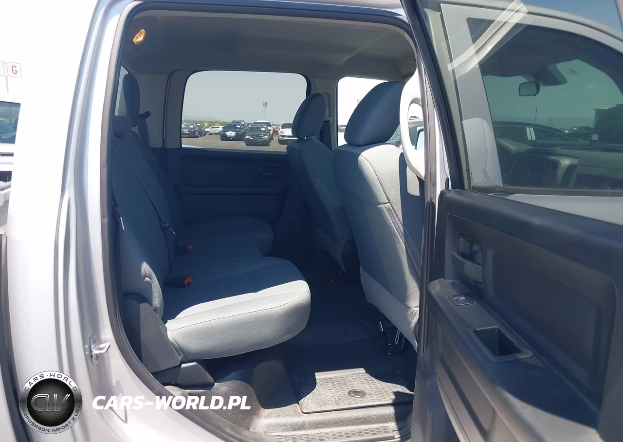2018 Ram 1500 Tradesman 4X4 5'7 Box VIN:1C6RR7KG9JS306580 - 8