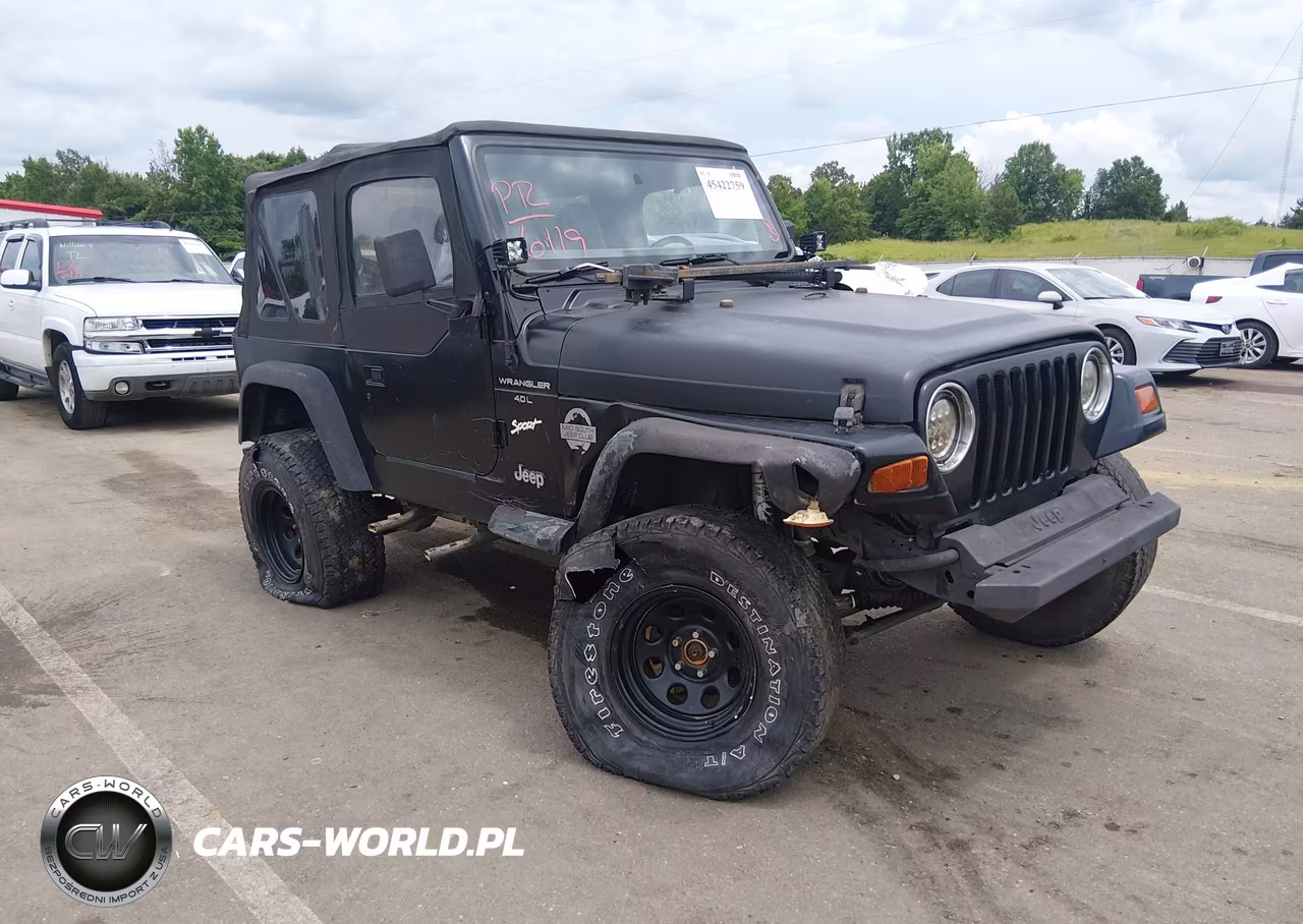 1997 Jeep Wrangler Sport