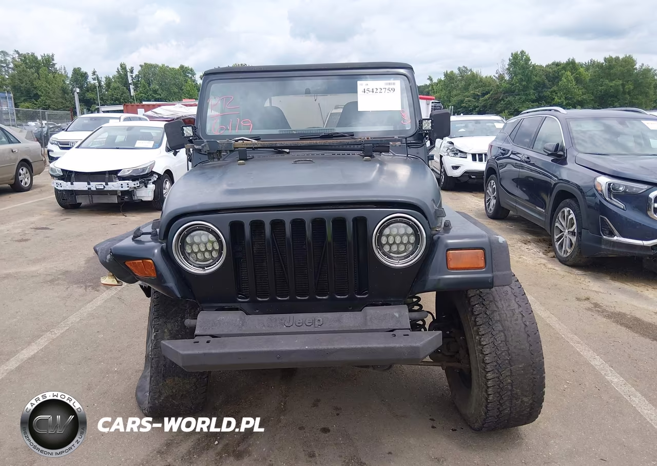 1997 Jeep Wrangler Sport VIN:1J4FY19S6VP446126 - 13