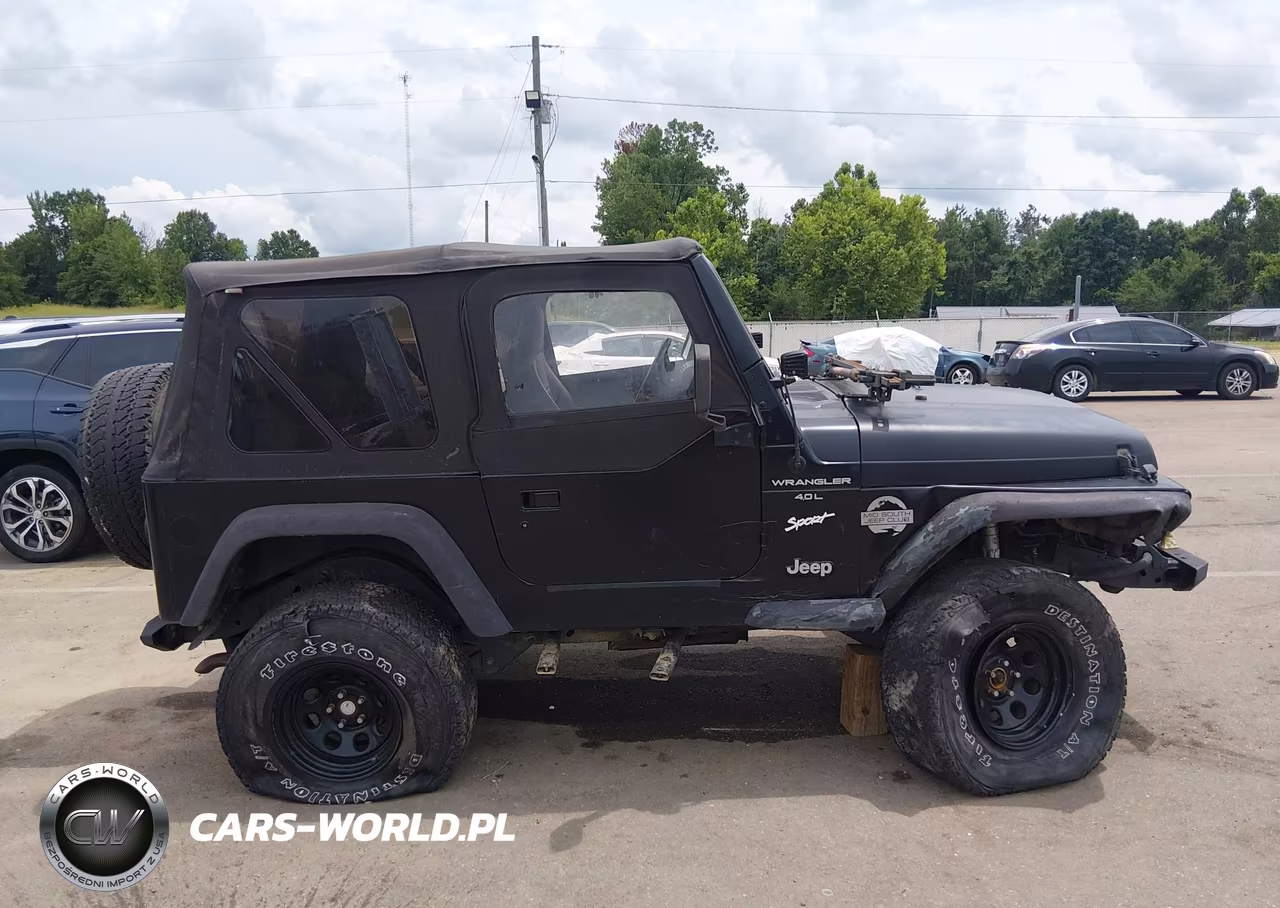 1997 Jeep Wrangler Sport VIN:1J4FY19S6VP446126 - 14
