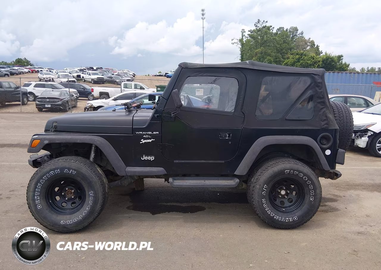 1997 Jeep Wrangler Sport VIN:1J4FY19S6VP446126 - 15