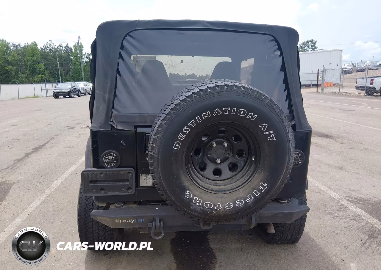 1997 Jeep Wrangler Sport VIN:1J4FY19S6VP446126 - 17