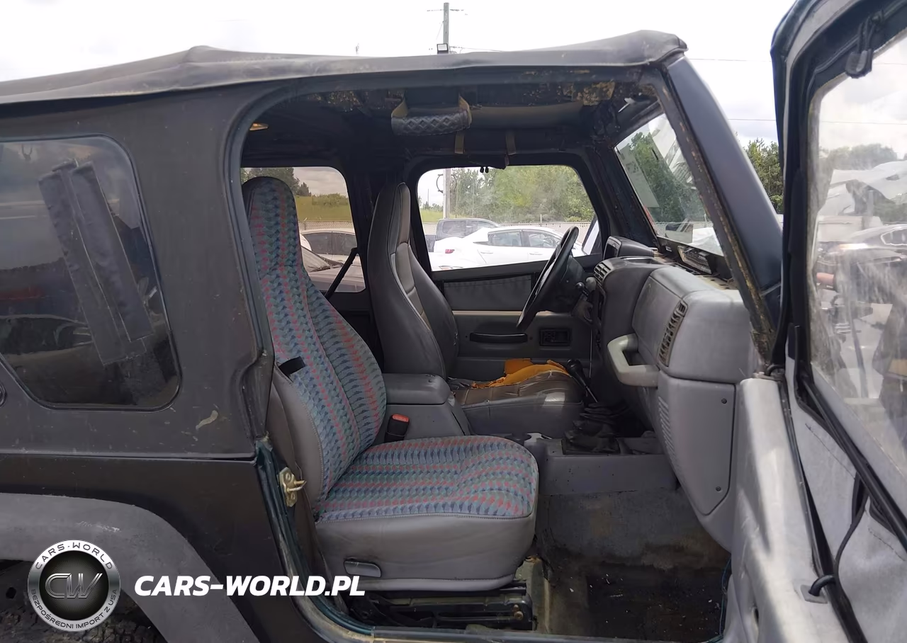 1997 Jeep Wrangler Sport VIN:1J4FY19S6VP446126 - 5