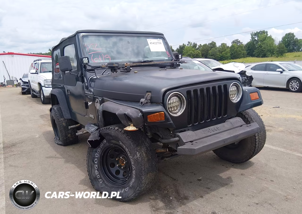 1997 Jeep Wrangler Sport VIN:1J4FY19S6VP446126 - 6