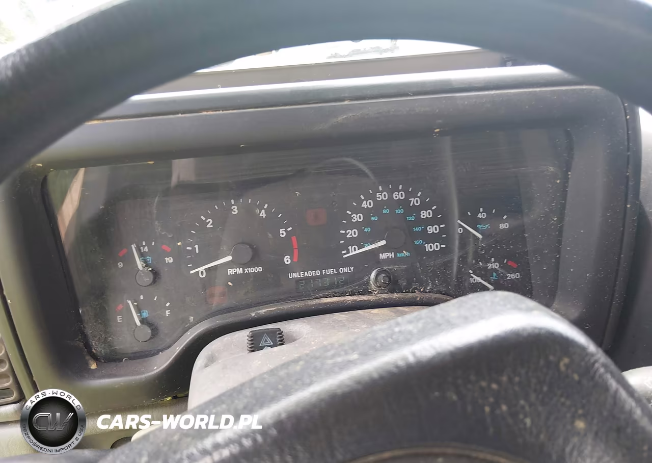 1997 Jeep Wrangler Sport VIN:1J4FY19S6VP446126 - 7