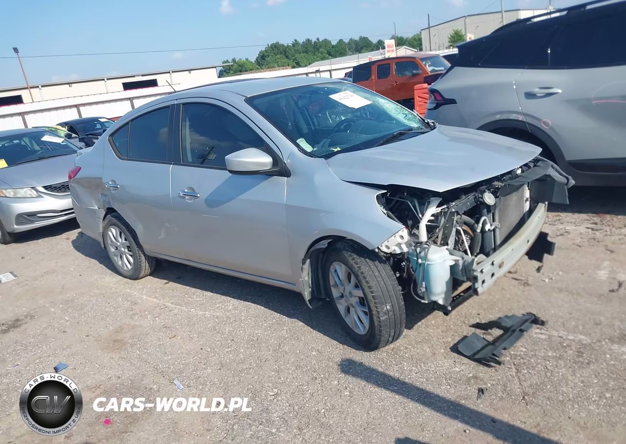 2017 Nissan Versa 1.6 Sv – zdjęcie 1 z 16