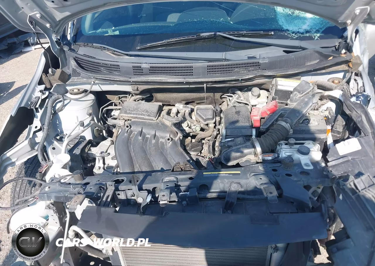 2017 Nissan Versa 1.6 Sv VIN:3N1CN7AP0HL890035 - 10
