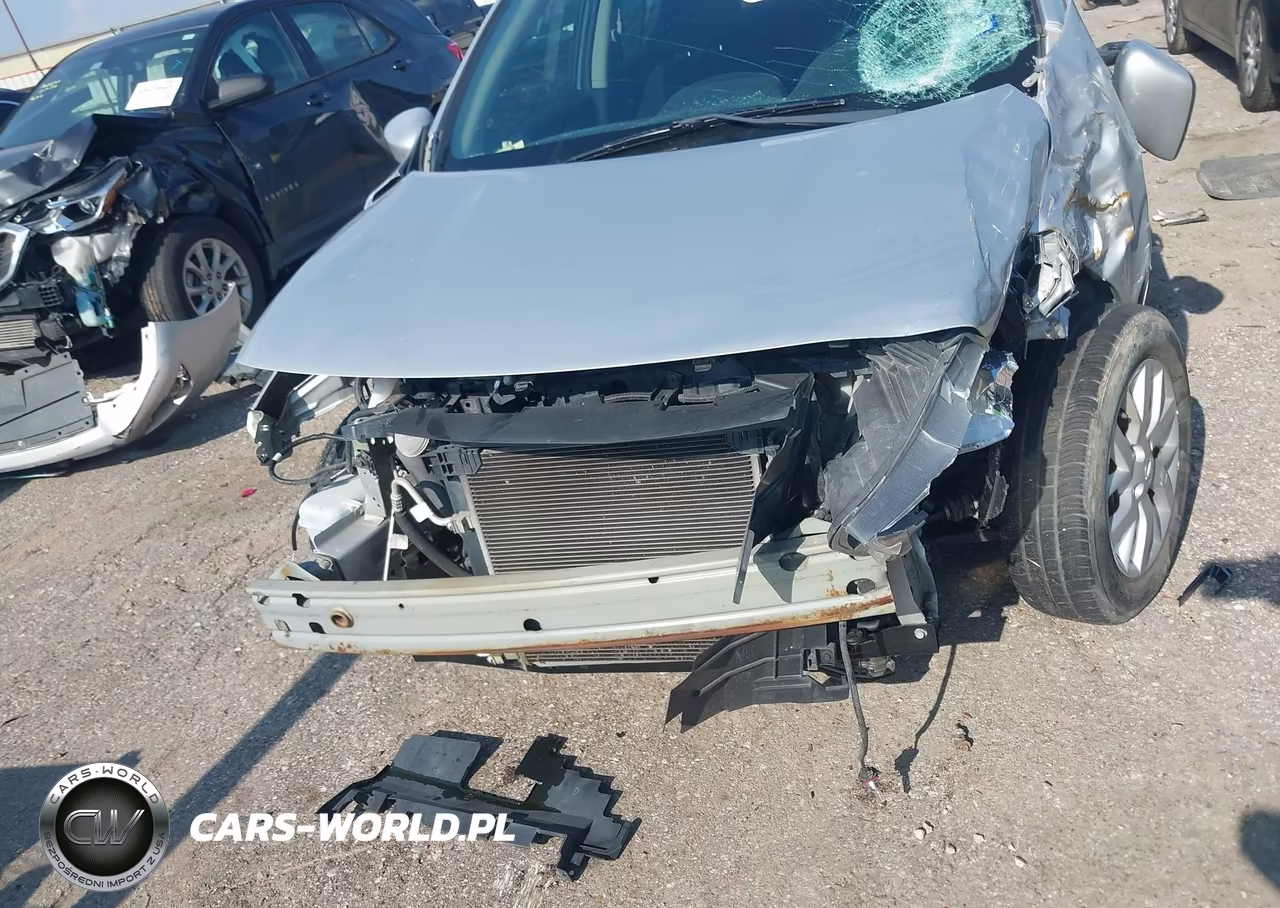 2017 Nissan Versa 1.6 Sv VIN:3N1CN7AP0HL890035 - 12