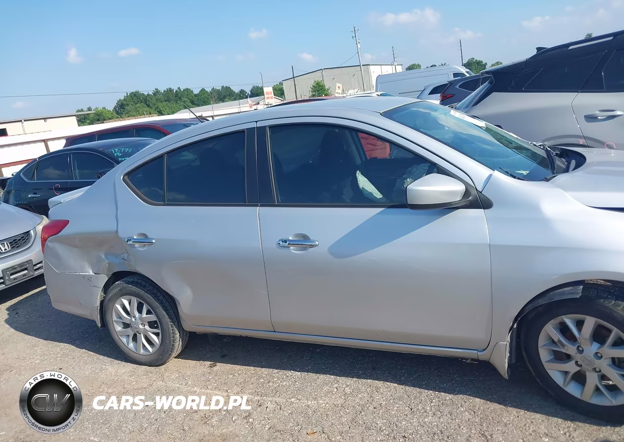 2017 Nissan Versa 1.6 Sv VIN:3N1CN7AP0HL890035 - 13