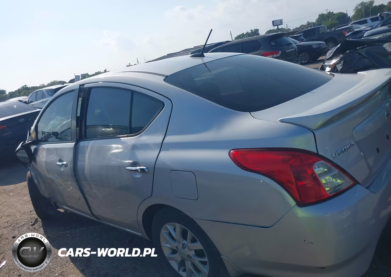 2017 Nissan Versa 1.6 Sv VIN:3N1CN7AP0HL890035 - 14