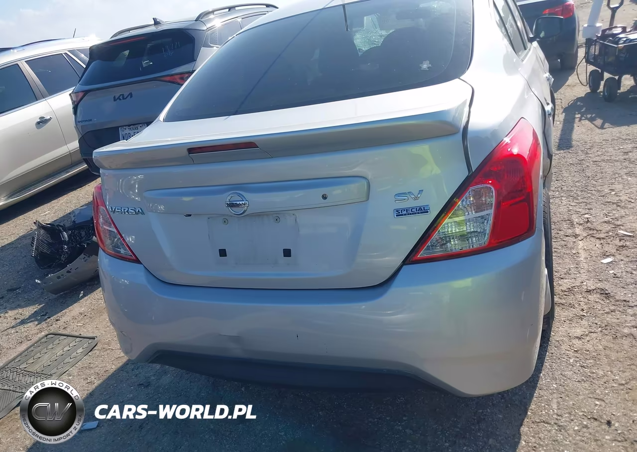 2017 Nissan Versa 1.6 Sv VIN:3N1CN7AP0HL890035 - 16
