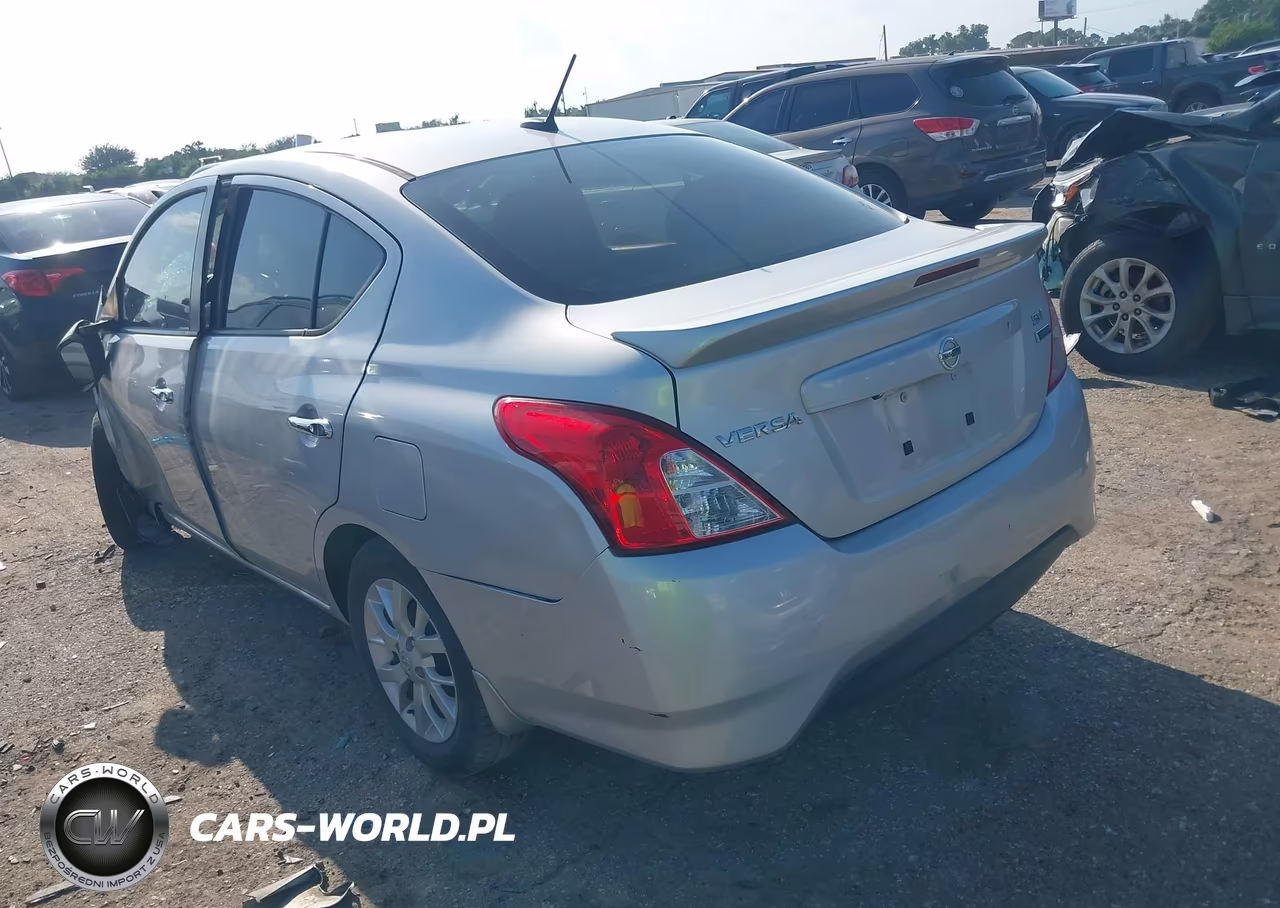 2017 Nissan Versa 1.6 Sv VIN:3N1CN7AP0HL890035 - 3