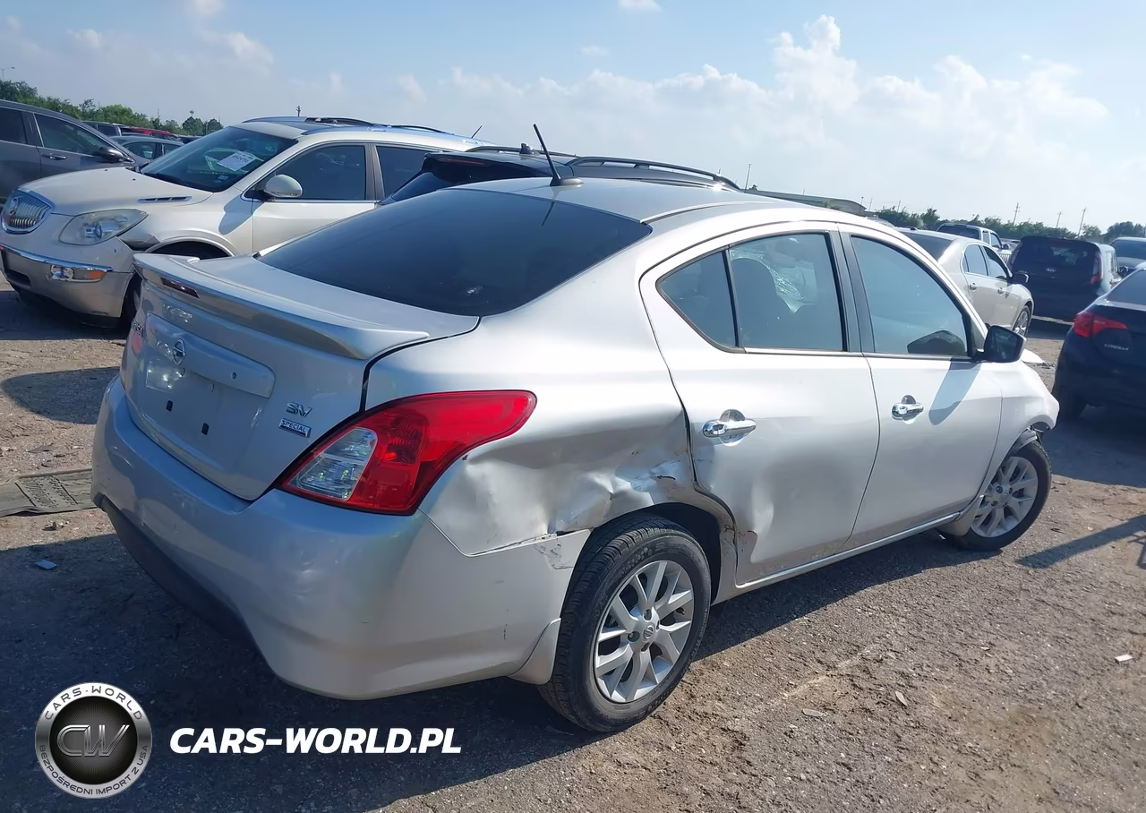 2017 Nissan Versa 1.6 Sv VIN:3N1CN7AP0HL890035 - 4