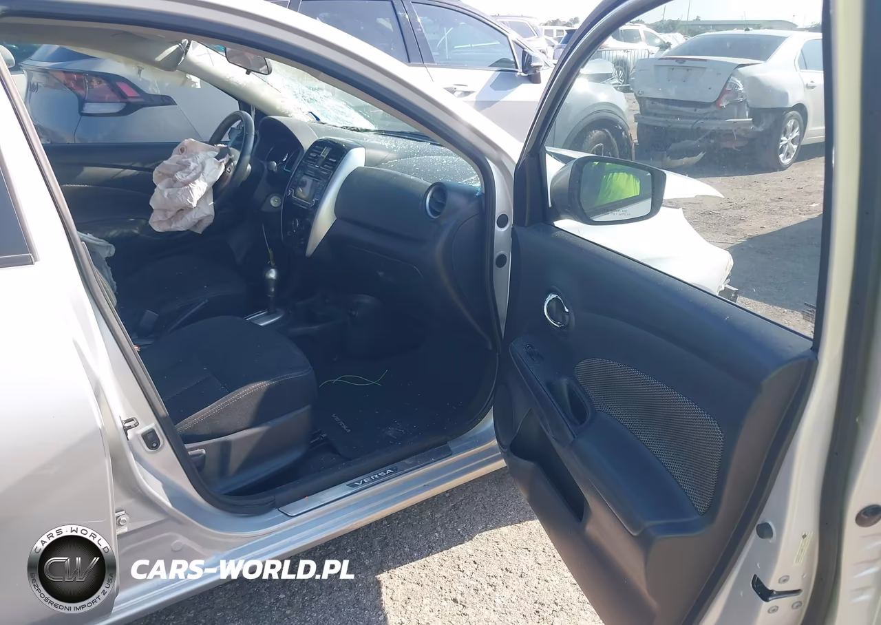 2017 Nissan Versa 1.6 Sv VIN:3N1CN7AP0HL890035 - 5