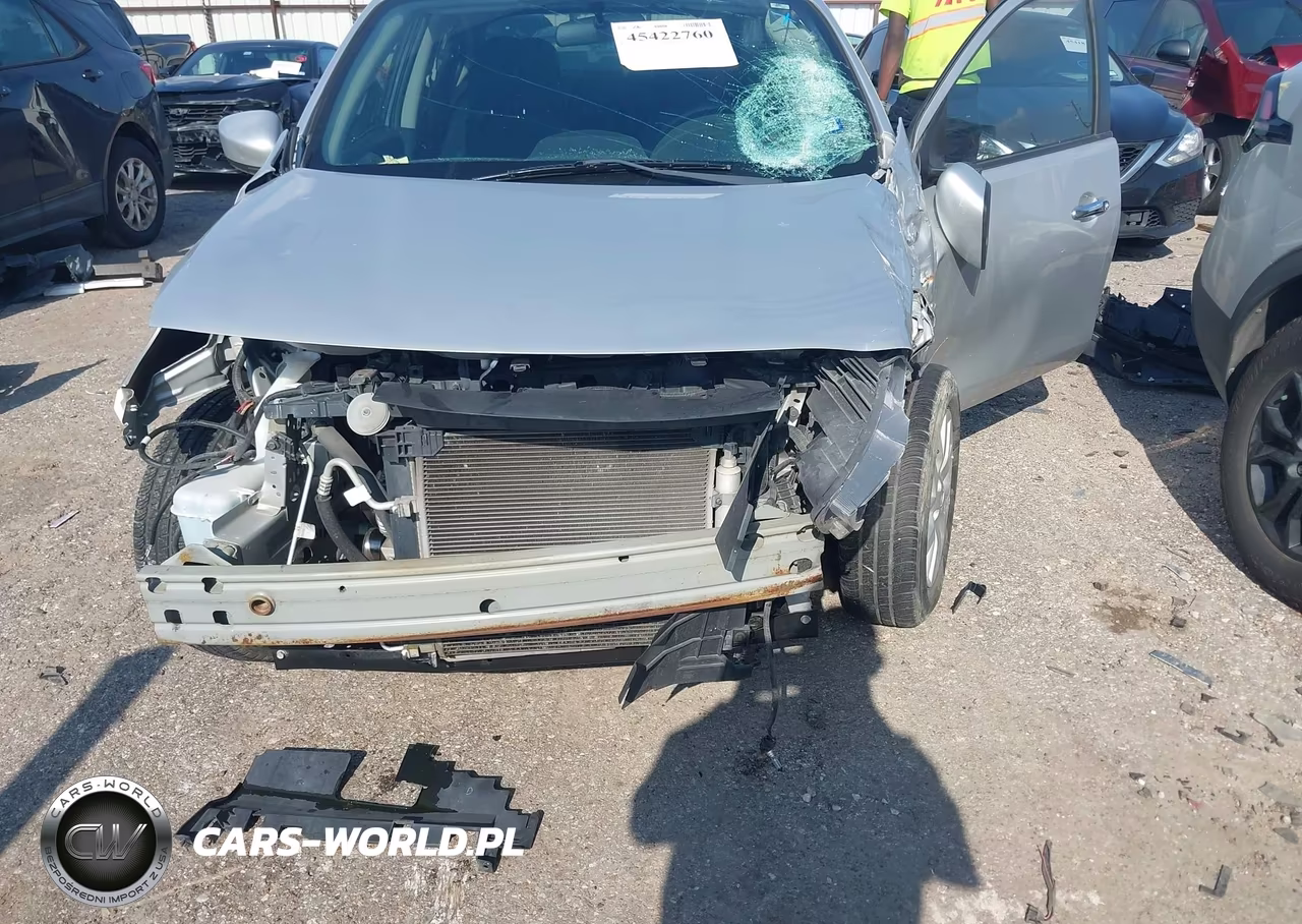 2017 Nissan Versa 1.6 Sv VIN:3N1CN7AP0HL890035 - 6
