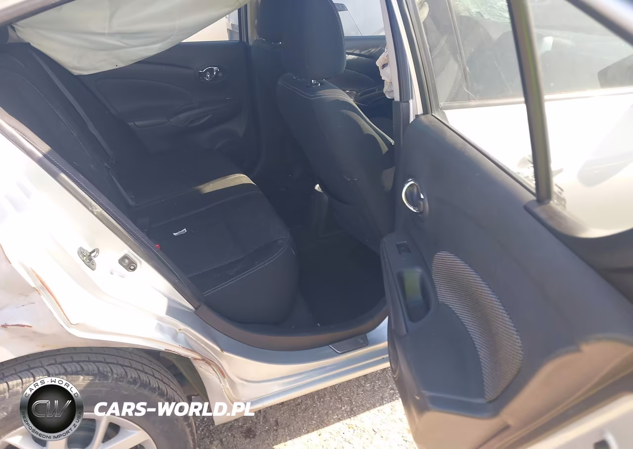 2017 Nissan Versa 1.6 Sv VIN:3N1CN7AP0HL890035 - 8