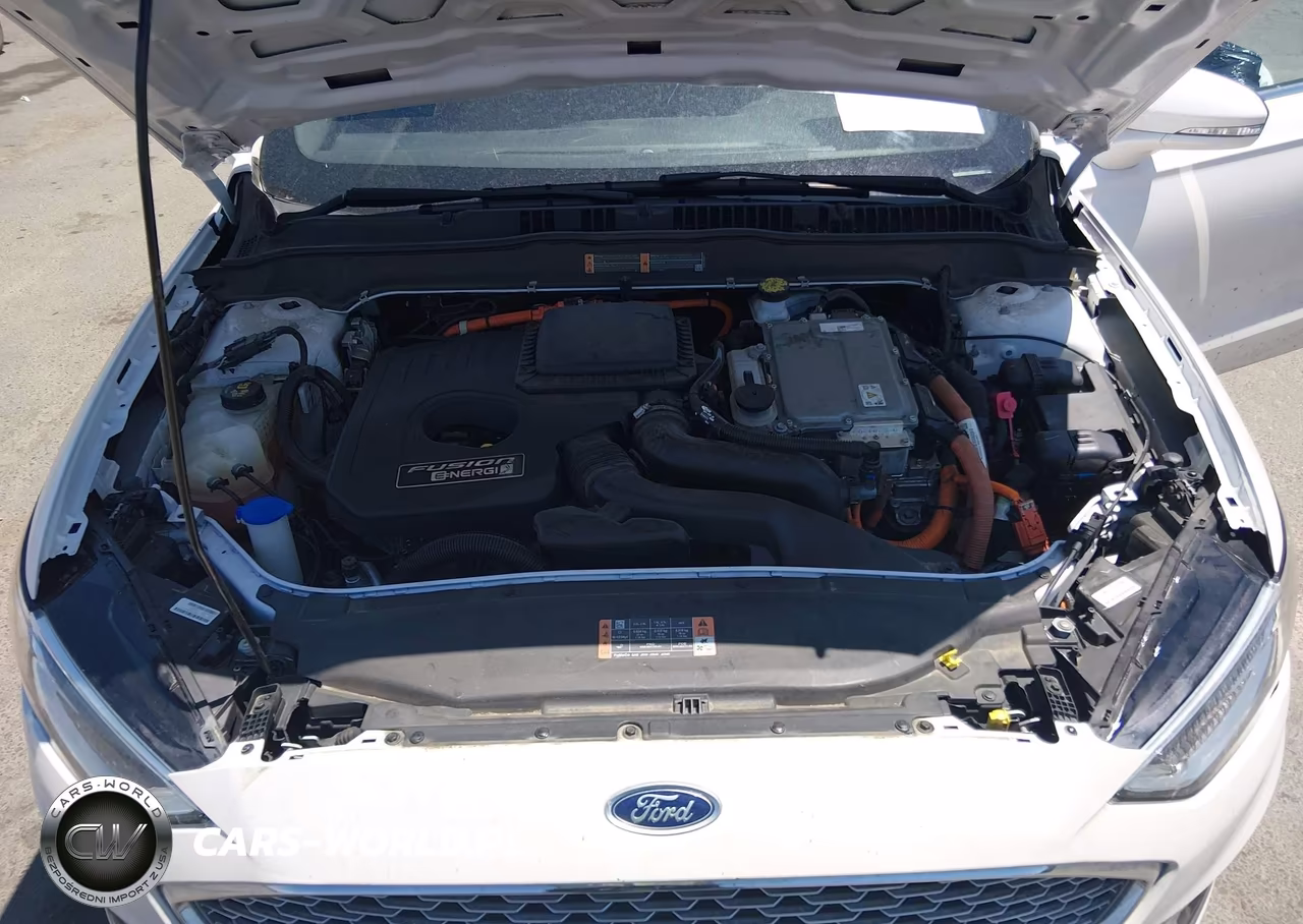 2019 Ford Fusion Energi Titanium VIN:3FA6P0SU7KR177837 - 10