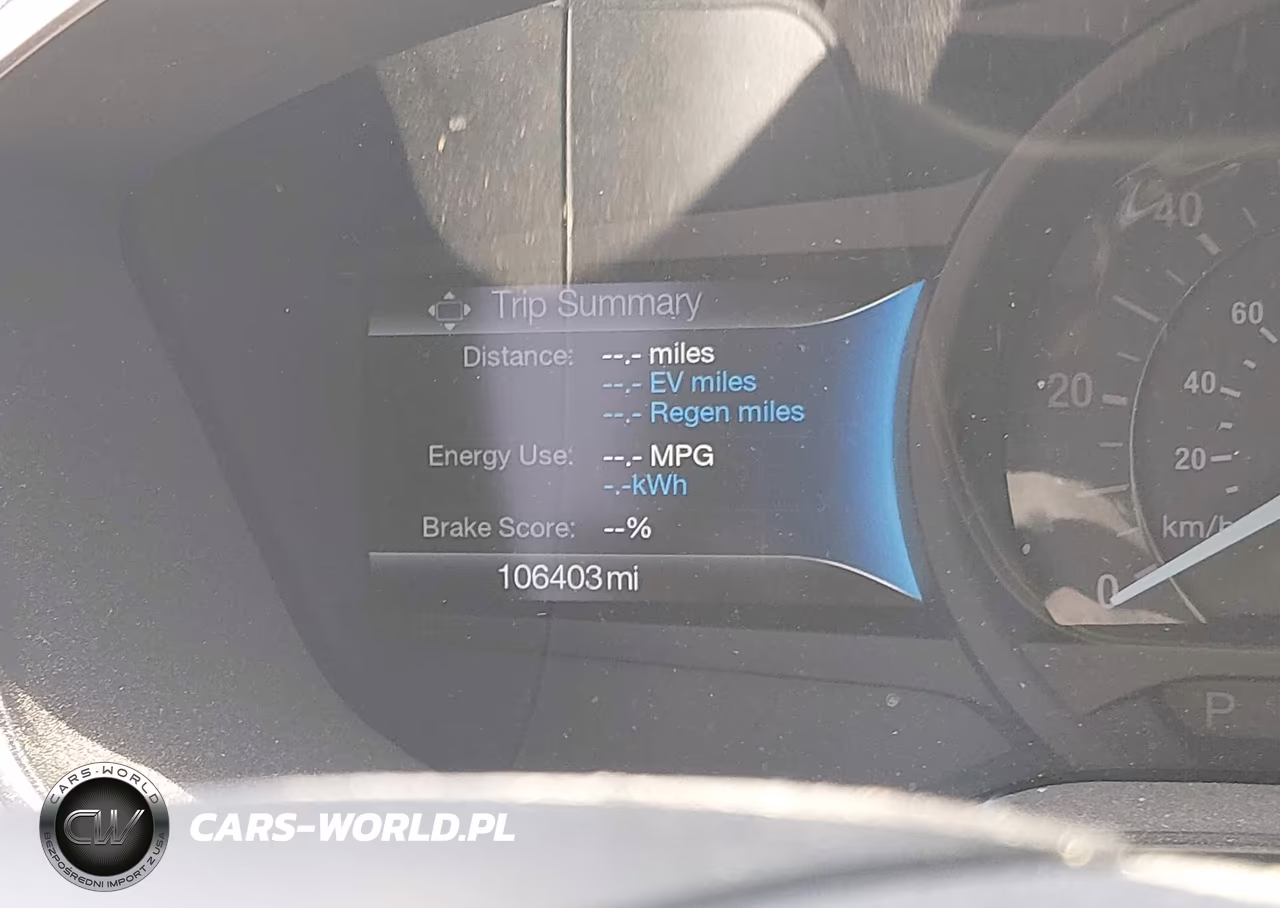 2019 Ford Fusion Energi Titanium VIN:3FA6P0SU7KR177837 - 16
