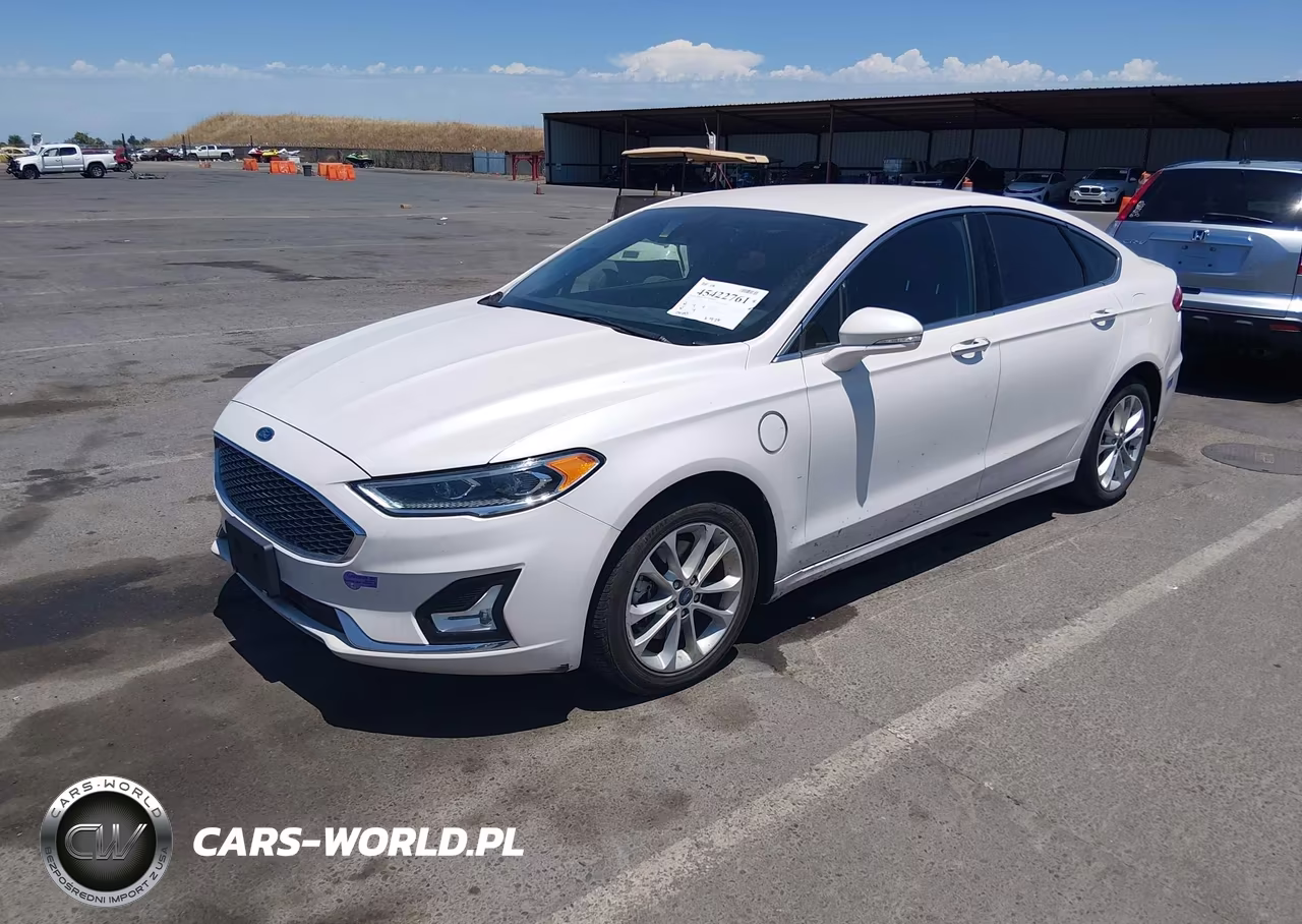 2019 Ford Fusion Energi Titanium VIN:3FA6P0SU7KR177837 - 2