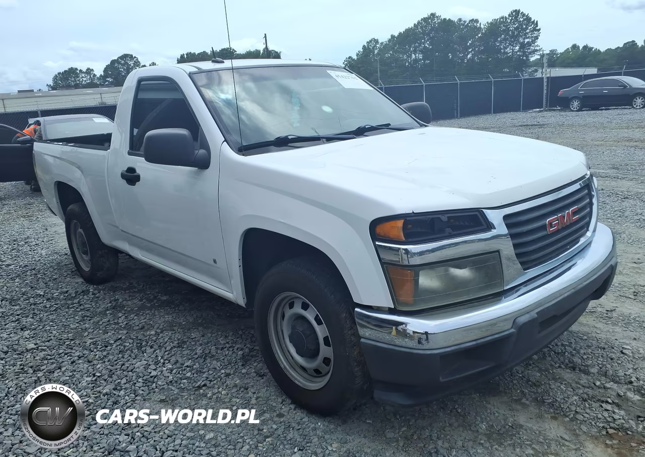 2009 GMC Canyon Work Truck – zdjęcie 1 z 12