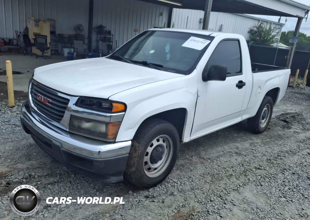 2009 GMC Canyon Work Truck VIN:1GTCS149X98128685 - 2