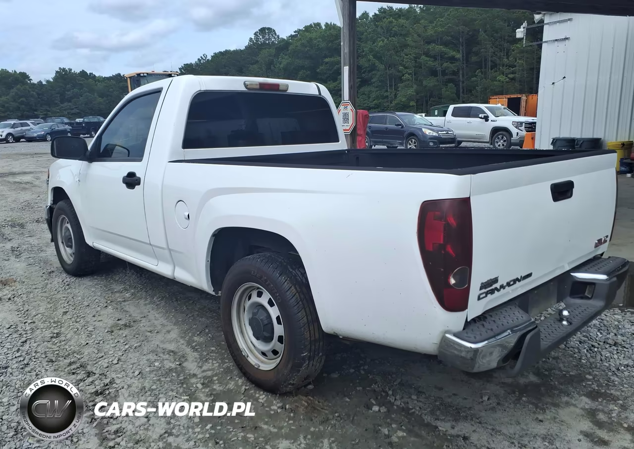 2009 GMC Canyon Work Truck VIN:1GTCS149X98128685 - 3