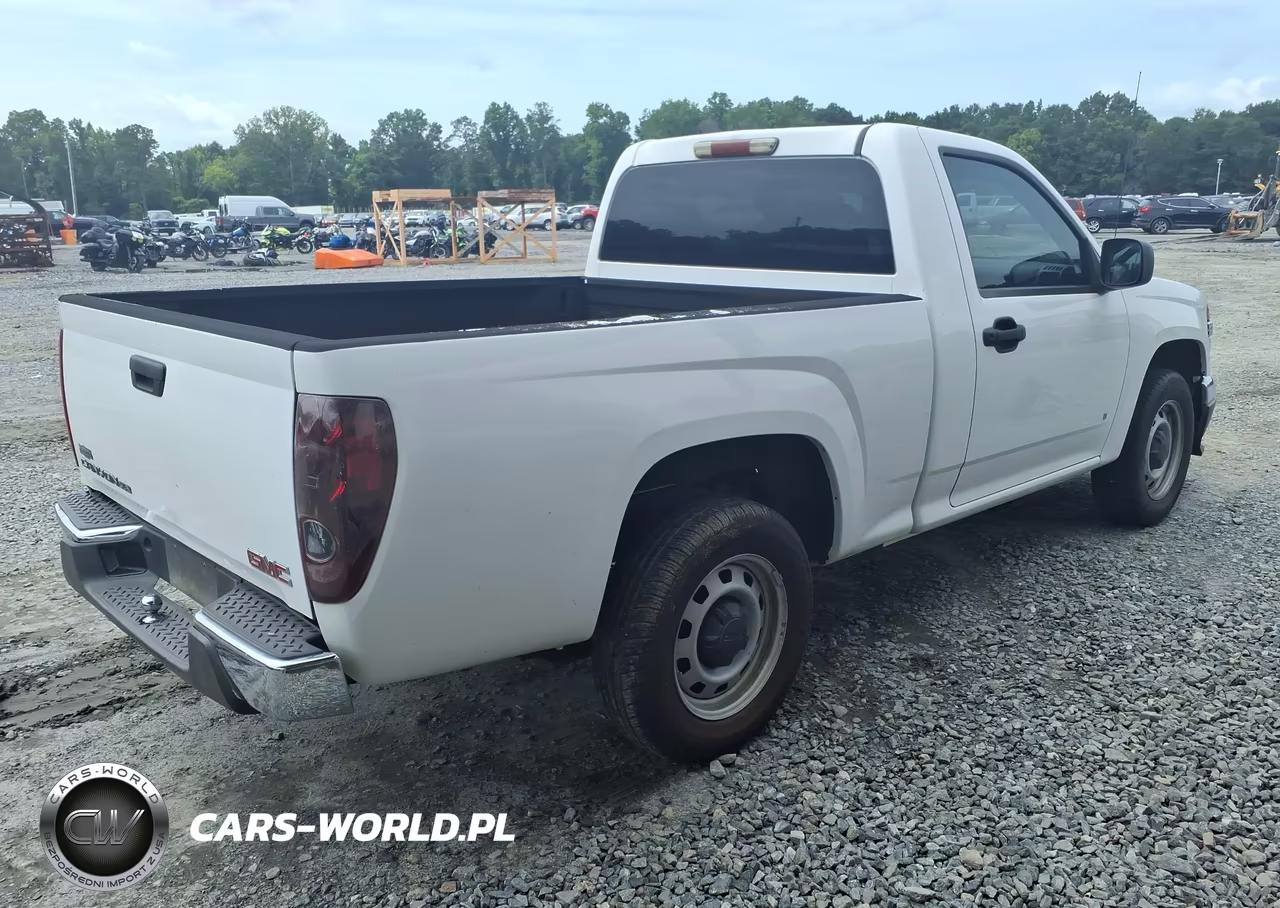 2009 GMC Canyon Work Truck VIN:1GTCS149X98128685 - 4